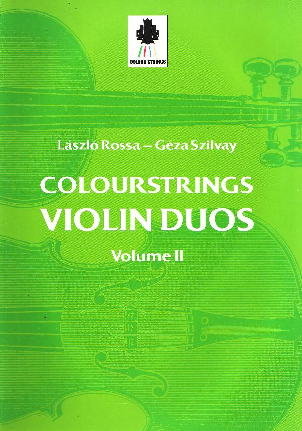 Colourstrings Violin Duos Volume II
