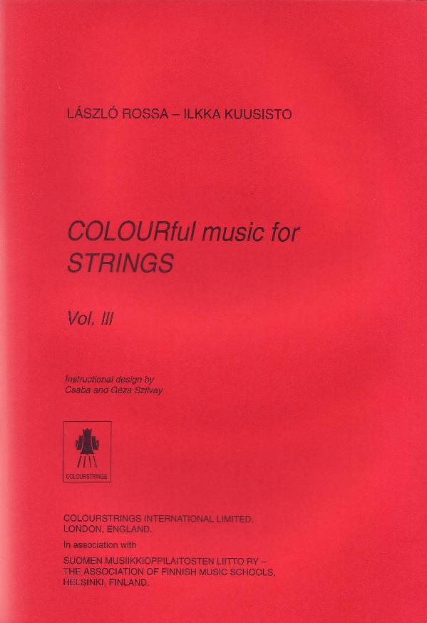 Colourful Music for Strings Volume III