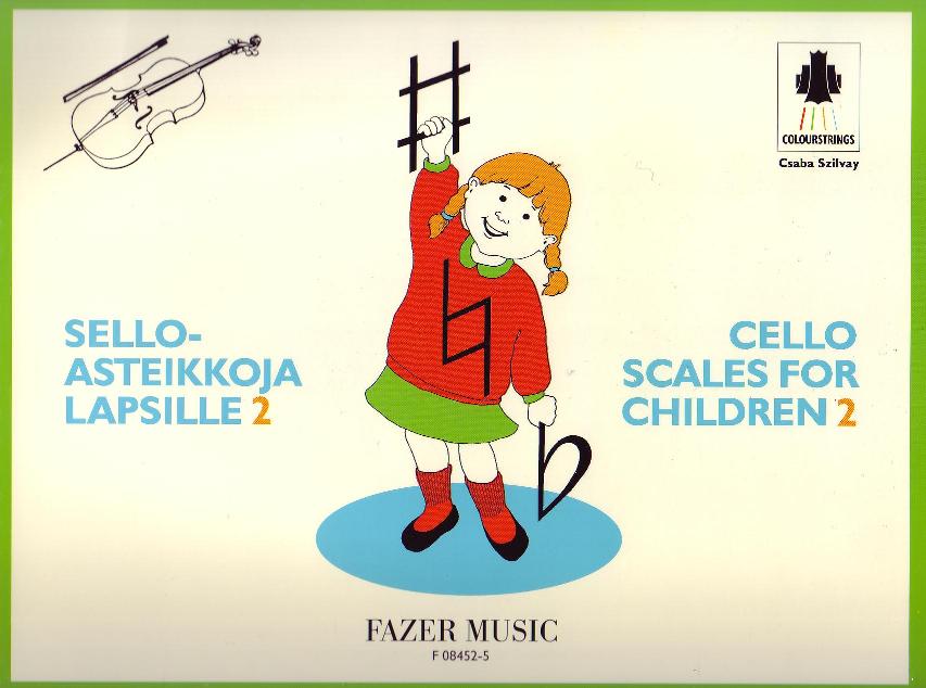 Cello Scales for Children Book 2