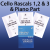 Cello Rascals 1 + 2 + 3 + Piano Accompaniment