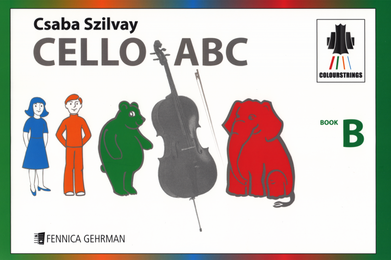 Cello ABC Book B