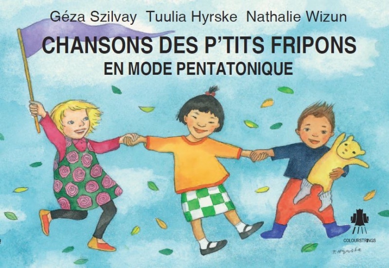 Singing Rascals Pentatonic - French edition