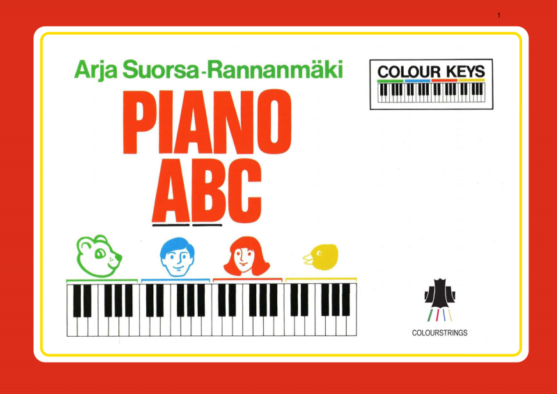 Piano ABC Book A/B