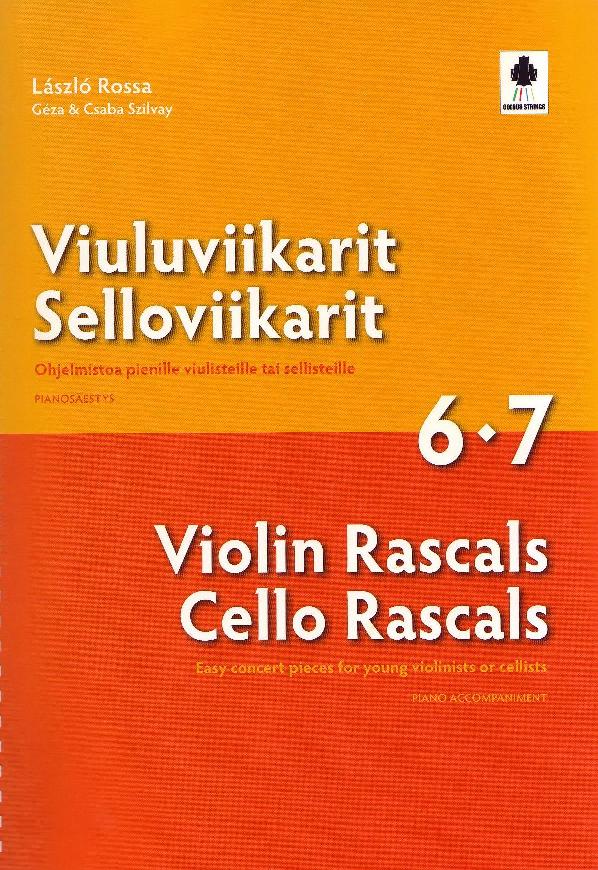 Violin Rascals Cello Rascals 6-7 Piano Accomp