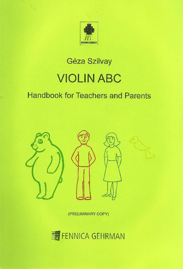 Violin ABC Handbook for Teachers and Parents