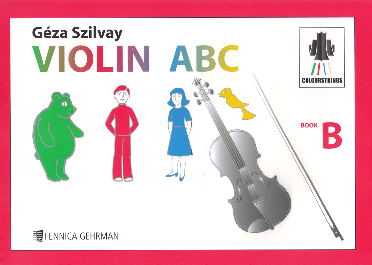 Violin ABC Book B