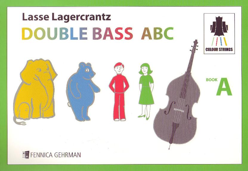 Double Bass ABC Book A