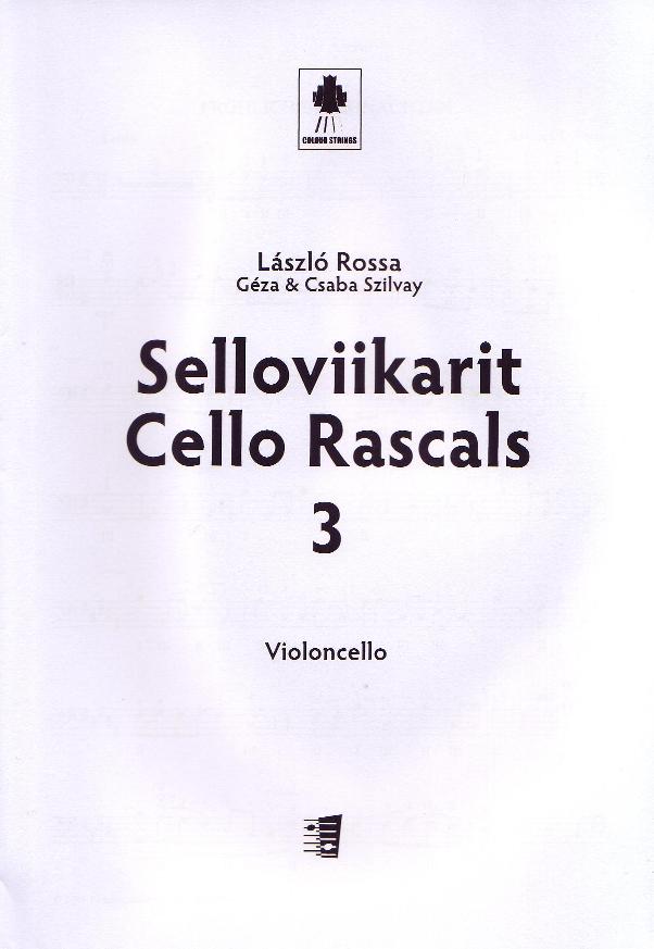 Cello Rascals 3