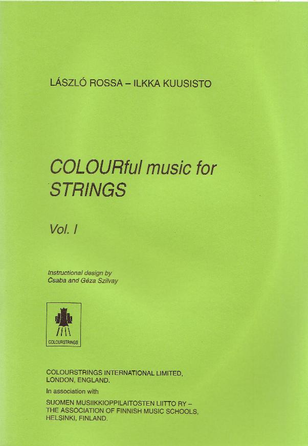 Colourful Music for Strings Volume I