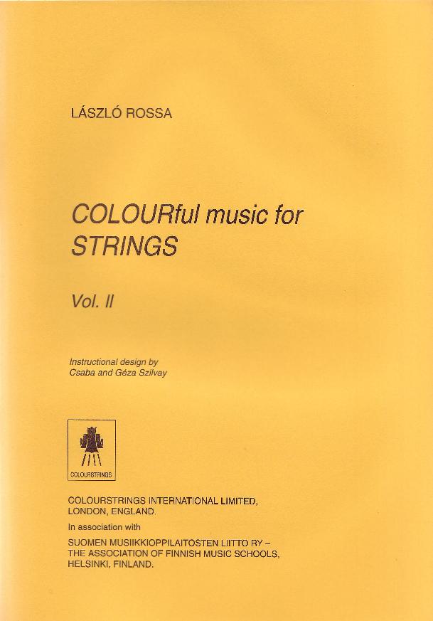 Colourful Music for Strings Volume II