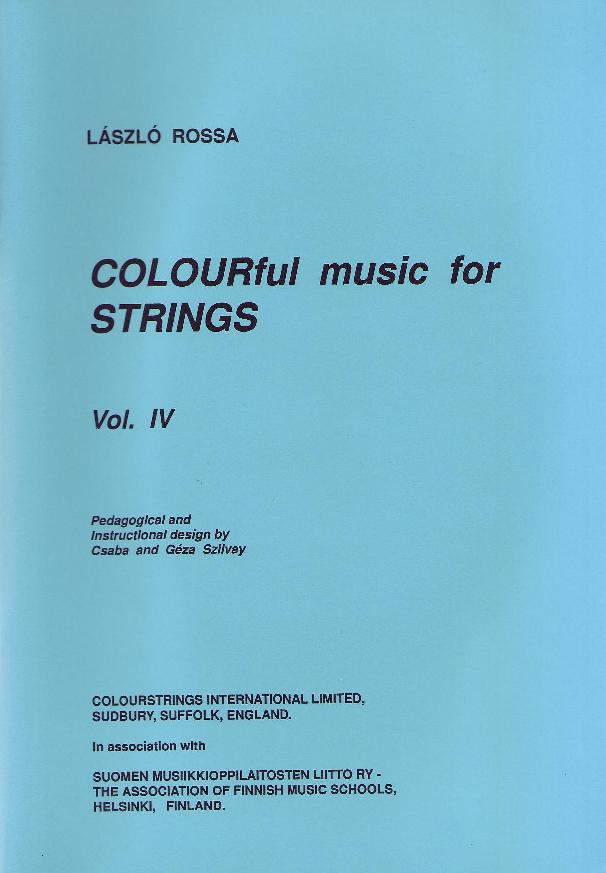 Colourful Music for Strings Volume IV