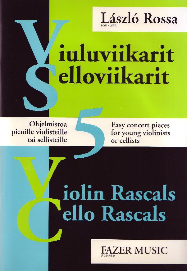 Violin Rascals Cello Rascals 5 (original edition)