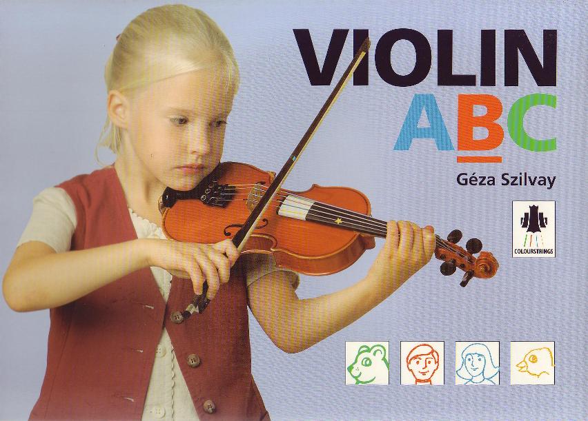 Violin ABC Book B - Colourstrings