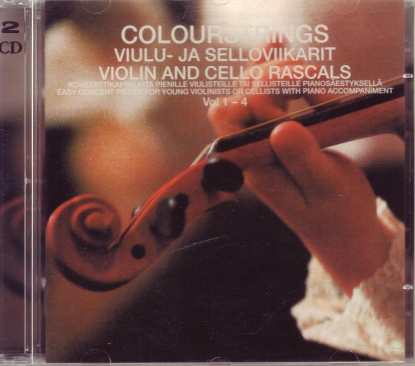CD Violin and Cello Rascals Vol 1-4