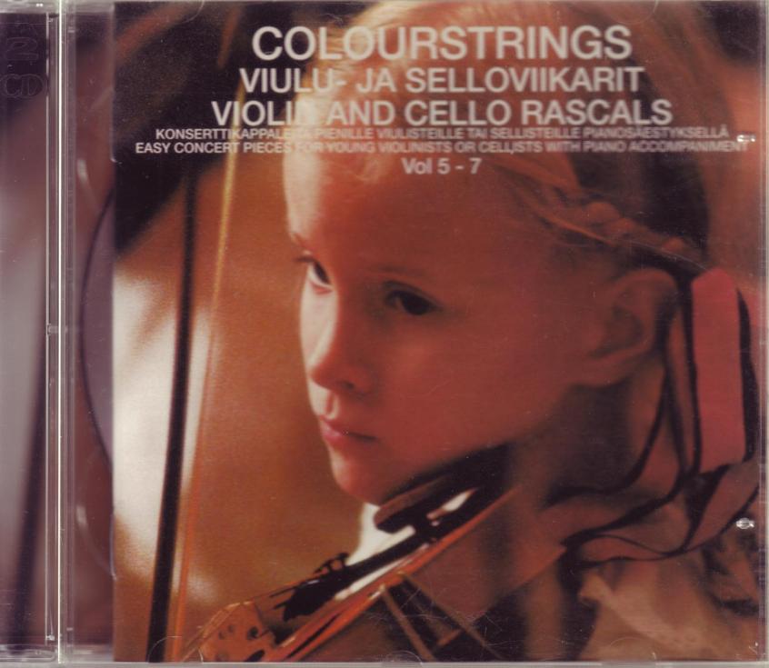 CD Violin and Cello Rascals Vol 5-7