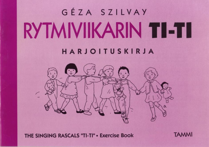 Singing Rascals TI-TI Exercise Book
