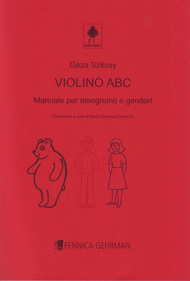 Violin ABC Handbook for Teachers and Parents - Italian