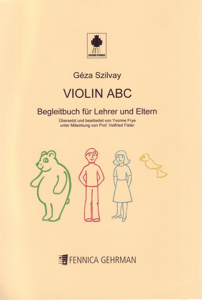 Violin ABC Handbook for Teachers and Parents - German