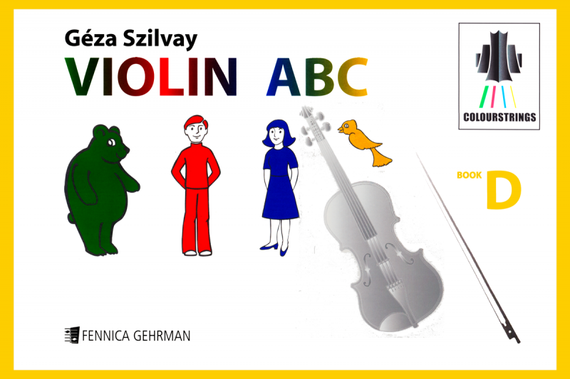 Violin ABC Book D