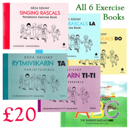 Exercise Book Bundle