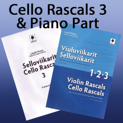 Cello Rascals 3 + Piano Accompaniment