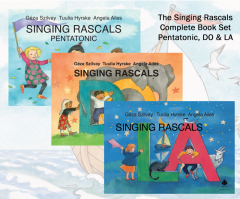 Singing Rascals Book set