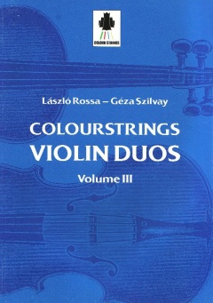 Colourstrings Violin Duos Volume III