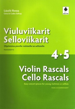 Violin Rascals Cello Rascals 4-5 Piano Accomp