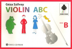 Violin ABC Book B