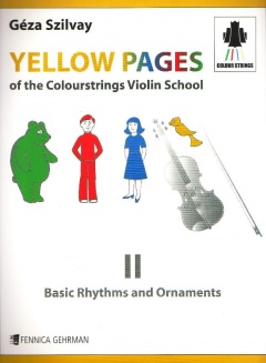 Yellow Pages of The Colourstrings Violin School Book II