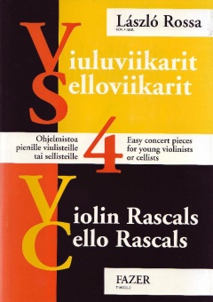 Violin Rascals Cello Rascals 4 (original edition)