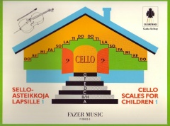 Cello Scales for Children Book 1