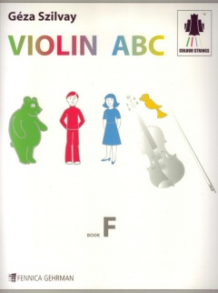 Violin ABC Book F