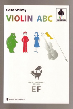 Violin ABC E&F Piano Accompaniments