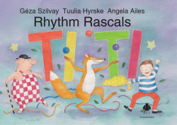 Rhythm Rascals TI-TI