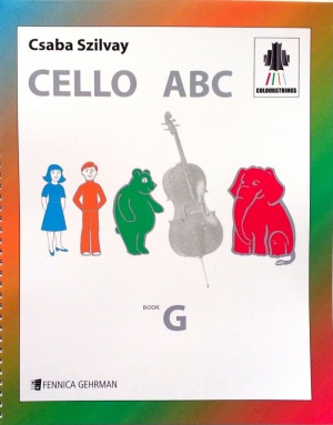 Cello ABC Book G