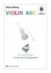 Violin ABC Piano Accompaniment For G1, G2, G2 Supplement